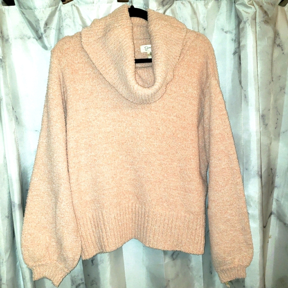 NWT Jessica Simpson Sweater! The COLOR BLUSH